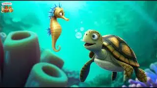 Sammy & Tilly&rsquo;s Underwater Treasure Quest - Read Aloud Story for Kids
