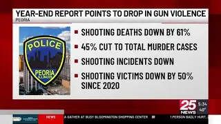 2025 murders, gunshot victims drop in Peoria, chief sees &lsquo;meaningful progress&rsquo;