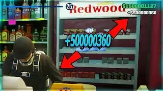 $100,000 Every 5 Seconds GTA 5 Money Glitch! (SUPER EASY & NEW) *PS4/XBOX/PC* - 1.46