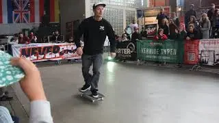 Stefan Albert - 7th place pro - run 1 - Euro Freestyle 2020