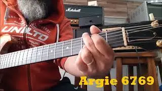 Argie 6769 - Marshall 1987 master mod