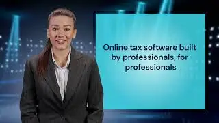 Professional Cloud Based Tax Software