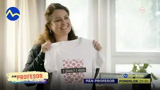 Pán profesor - už teraz na Voyo a v pondelok 20. 11. o 20:30 na TV Markíza