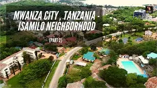 Tanzania | Mwanza City | Cinematic Drone Footage In HD | Part 2
