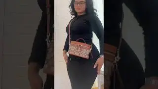 #coachretailemployee #coachny ​⁠@coach  Trail Bag #sofiastylesme #NationalHandbagDay