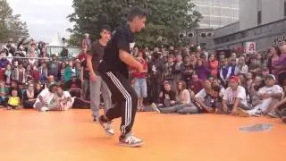 Ozan End & Benni End Hip-Hop Preselection Elbcoast Battle 2012