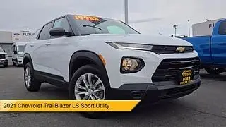 2021 Chevrolet TrailBlazer LS Sport Utility Sacramento  Roseville  Elk Grove  Folsom  Stockton