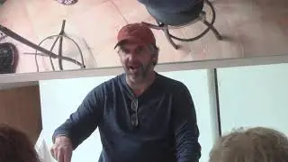 Энди Эвансен о кистях
