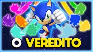 REVIEW : SONIC COLORS ULTIMATE  -  VALE A PENA? (PC)