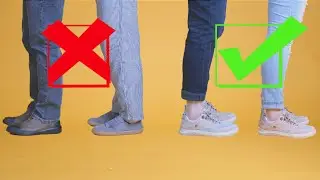 How to Cuff Your Pants in 4 Ways丨NEWCHIC 2020