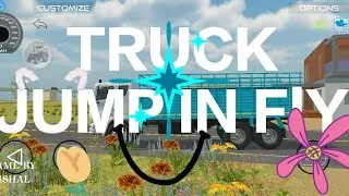 Truck Jump And Flying 💪 #viralyoutubevideo  #first1000subscriber My First Vlog Vid#myfirstvlogviral 