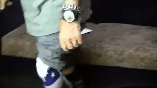 ECW Original Tommy Cairo on his Leg Amputation