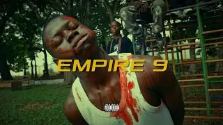 LOUGAROU 225 - EMPIRE 9 (Clip Officiel) | Rap Ivoirien 2025