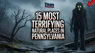 15 MOST HAUNTED NATURAL PLACES IN PENNSYLVANIA | Terrifying Landscapes, Legends & Real Hauntings