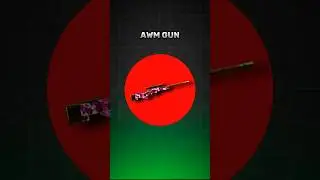 Secret sniper character skill combination in free fire 🔥