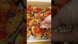 Sicilian-style aubergine gratin