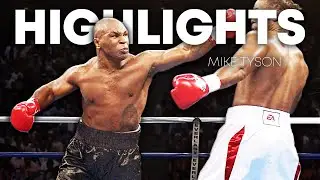 Mike Tyson Highlights & Knockouts - Iron Mike