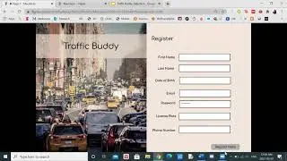 Traffic Buddy- new demo w front and backend
