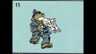 Sam and Max, animation from comic