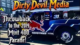 Throwback to the 2019 Mint 400 Parade + Behind the Scenes! 