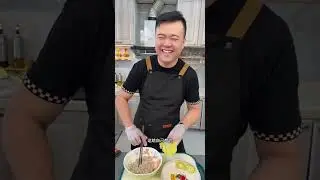 家里有老人孩子的試試這個 娃娃菜釀肉做法簡單 鮮嫩多汁又好吃