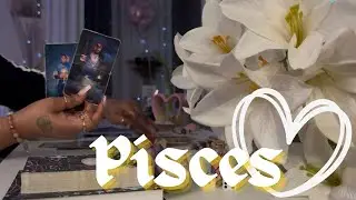 Pisces Love Tarot 🤍 Your Next Romantic Encounter 🤭Good news & bad news😉 October Pisces Tarot Reading