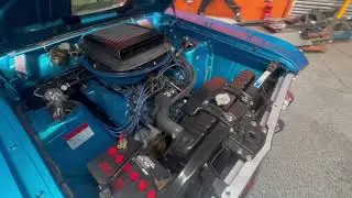 DPC-034 1971 Ford XY GT Utility Replica / Start Up