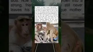 A Monkey Adopted a Puppy &mdash; And They&rsquo;re Still Together