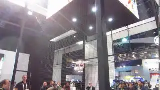 DJI Phantom 4 Pro Flying  - CES 2017, LVCC Tech East, Las Vegas, NV