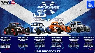 VRRC Scottish Legends Official E Series-Croft
