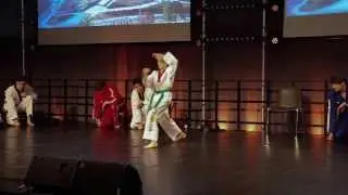 Pyo Team ITB 2014 Taekwondo Demo