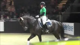 2017.03.19 Live-Training bei Isabell Werth   Lena Backes auf Fioretto Festival