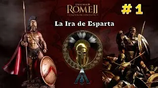 Total War: ROME II | La Ira de Esparta # 1  Guerra del Peloponeso, solo una Liga saldrá Victoriosa