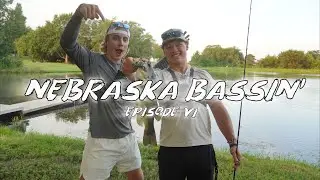Fishing LOADED Pond With Arkansas Baseball Player CAM KOZEAL - Nebraska Bassin' - Episode VI