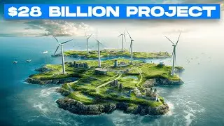 Denmark's Ambitious $28 BILLION Energy Islands Project