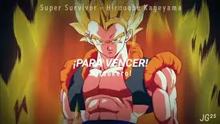☆ Super Survivor ☆ | Dragon Ball Z AMV Sub Espa&ntilde;ol + Romaji
