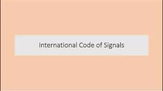 Flashing light signaling using Morse code : Exercise 3