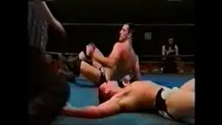 Brett Wolverton reports on BJ Hancock injuring Joey Rhymer Anarchy Wrestling 400 8-10-24