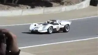 Chaparral 2 through the Corkscrew