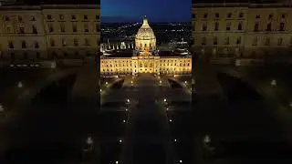 How beautiful is the Minnesota state capital!?!? St. Paul Minnesota