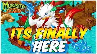 VOLCANO TOWN ISLAND IS HERE! | VI Tour Part 1 | (Miscrits Reborn #24)