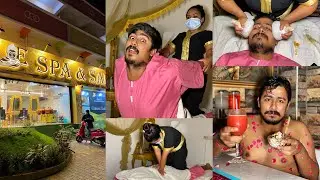 💥 தாய் Massage Try Panirukeengala ? 🎉🥳‼️| E Spa & Saloon - Peppa Foodie