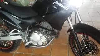 Apresenta&ccedil;&atilde;o. NX FALCON 400cc 2008
