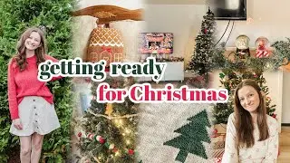 Готовлюсь к Рождеству 🎄🧣: украшаю дом, упаковываю подарки, покупаю книги из специальных изданий.