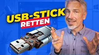 🔧 Kaputten USB-Stick reparieren & Daten wiederherstellen &ndash; Mit Recoverit!