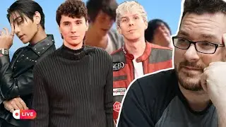 Reacting to Dan and Phil, Jeff Satur, STORROR, & Smosh edits!