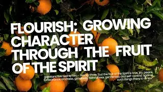 What Makes Us Good? - Jordan Baker | Flourish | August 3, 2025