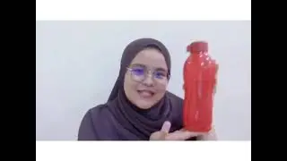 TUPPERWARE BOTTLE ADS (APK SECTION 1) | NOOR CHEYAM AZWALIZA BINTI MOHAMADWALI (BP23110124)