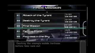 Airforce Delta Storm - Final Mission