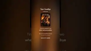 Your Goodbye